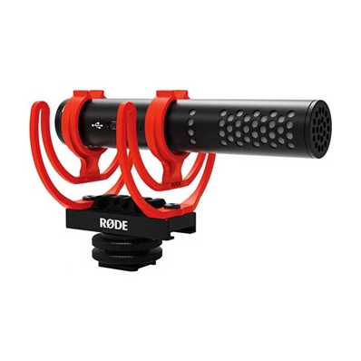 RODE VideoMic GO II Micrófono de condensador direccional USB para cámara