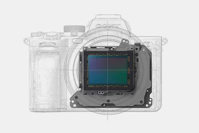 Sony A7 IV Estabilizador de imagen de 5 ejes 