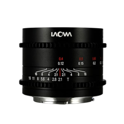 Comprar LAOWA 10MM T2.1 ZERO-D MFT CINE | Más Que Vídeo Profesional