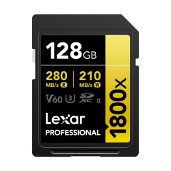 LEXAR SDXC 128GB V60