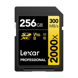 comprar LEXAR SDXC 256GB V90 - Tarjeta SD