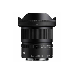 Comprar SIGMA 12MM F1.4 DC CONTEMPORARY (E) | Más Que Vídeo Profesional
