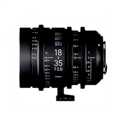 Comprar SIGMA 18-35MM T2 F/VE | Más Que Vídeo Profesional