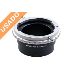 Comprar KIPON 2/3-MICRO_4/3 (Usado) | Más Que Vídeo Profesional