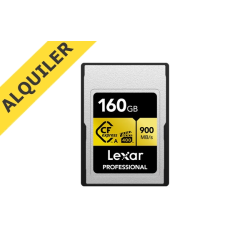 lloguer de cotxes LEXAR CFexpressOLD 160GB