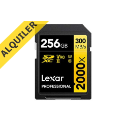 Alquilar LEXAR 1120033 | Más Que Vídeo Profesional