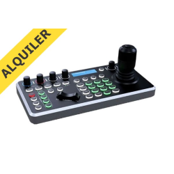 Alquiler MINRRAY Pupitre de control cámara PTZ Kit pupitre de control cámara PTZ.