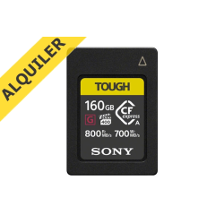 Alquilar SONY CEAG160T | Más Que Vídeo Profesional