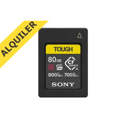 Alquilar SONY CEAG80T + MRW-G2 | Más Que Vídeo Profesional