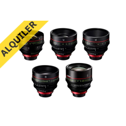 Alquilar CANON CN-KIT 5 | Más Que Vídeo Profesional