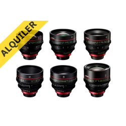 Alquilar CANON CN-KIT 6 | Más Que Vídeo Profesional