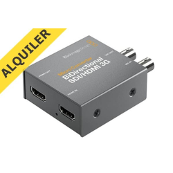 Alquilar BLACKMAGIC CONVBDC-SDI-HDMI 3G | Más Que Vídeo Profesional