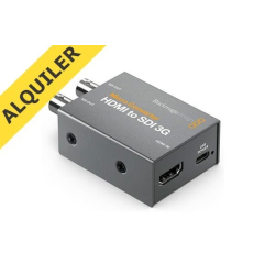 Alquilar BLACKMAGIC CONVCMIC/HS03G | Más Que Vídeo Profesional