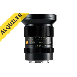 Alquiler COOKE SP3 18MM