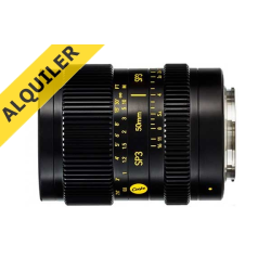 Alquiler COOKE SP3 50MM