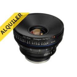 Rental ZISS CP2 T2. 1 35MM FF Mount EF Optic Kit.