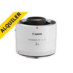 Alquilar CANON EF 2X III | Más Que Vídeo Profesional