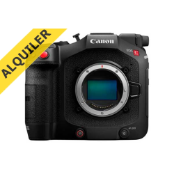 Alquiler CANON EOS C80