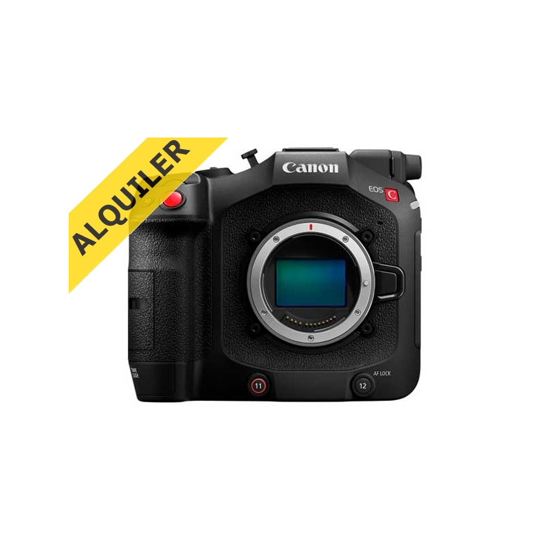 Alquilar CANON EOS C80 | Más Que Vídeo Profesional