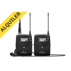 Alquilar SENNHEISER EW 112 P G4 | Más Que Vídeo Profesional