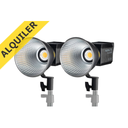 Alquilar NANLITE FORZA-60B KIT2 | Más Que Vídeo Profesional