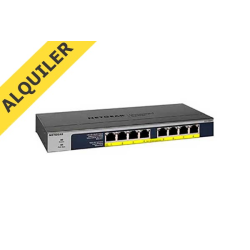 Alquilar NETGEAR GSP108PP | Más Que Vídeo Profesional