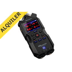 Alquilar ZOOM H6 | Más Que Vídeo Profesional