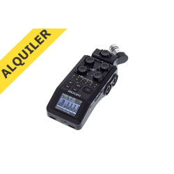 comprar Alquiler ZOOM H6 - Grabadores ENG ZOOM - ZOOM