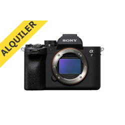 Alquilar SONY A7 IV | Más Que Vídeo Profesional