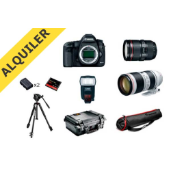 Alquilar MQV KIT BODA / EVENTO 3 Cámara EOS 5DMARKIII | Más Que Vídeo Profesional