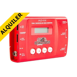 Alquilar DECIMATOR DESIGN MD-HX | Más Que Vídeo Profesional