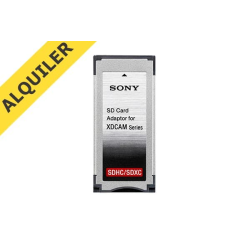 Alquilar SONY MEAD-SD02 | Más Que Vídeo Profesional