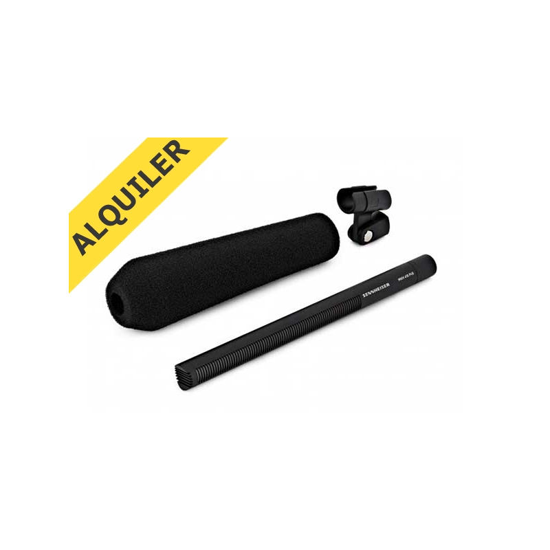 Alquilar SENNHEISER MKH 416-P48U3-1 | Más Que Vídeo Profesional