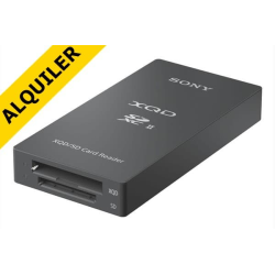 Alquilar SONY MRWE90 | Más Que Vídeo Profesional