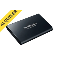 Alquilar SAMSUNG T5 2 TB | Más Que Vídeo Profesional