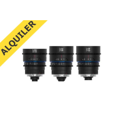 lloguer LAOWA NANOMORPH Kit 3 lents 27-35-50 EF KIit of 3 spòptiques amfic35 EF montura.