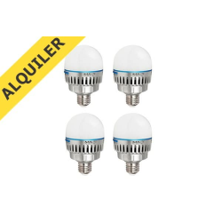 comprar Alquiler NANLITE KIT PAVOBULB 10C x4 - Kits de iluminación NANLITE - NANLITE