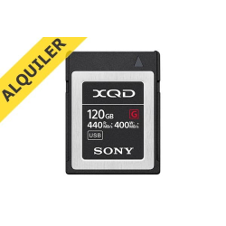 buy Rental SONY QDG120 - XQD