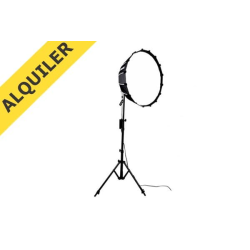 Alquilar NANLITE SOFTBOX CIRCULAR 60 | Más Que Vídeo Profesional