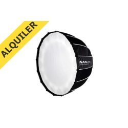 Alquilar NANLITE SOFTBOX CIRCULAR BOWENS 90 | Más Que Vídeo Profesional