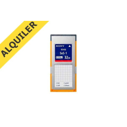 Alquilar SONY SBS-32G1A | Más Que Vídeo Profesional