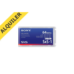 Alquilar SONY SBS-64G1B | Más Que Vídeo Profesional
