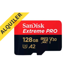 Alquilar SANDISK SDSQXCD-128G-GN | Más Que Vídeo Profesional