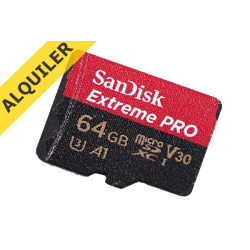 Alquilar SANDISK SDSQXCY-064G-GN | Más Que Vídeo Profesional