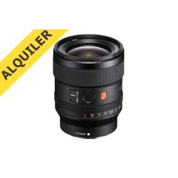 Alquilar SONY FE 24mm F1.4 GM | Más Que Vídeo Profesional