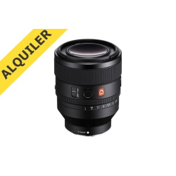 Alquilar SONY FE 50mm F1.2 GM | Más Que Vídeo Profesional