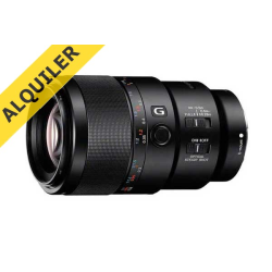 Alquilar SONY SEL90MF28G | Más Que Vídeo Profesional
