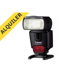 Alquilar CANON SPEEDLITE 430 EXII | Más Que Vídeo Profesional