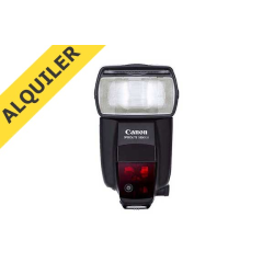Alquilar CANON SPEEDLITE 580 EXII | Más Que Vídeo Profesional