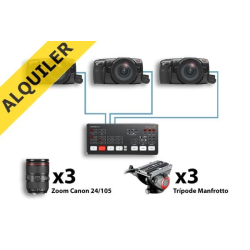 comprar Alquiler MQV STREAMING KIT BLACKMAGIC - Streaming MQV - MQV